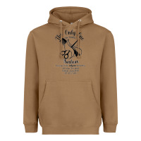 Toasted Coconut The Only One Salon Heavyweight Hoodie - Jasminsmagicworld