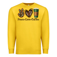 Lemon peace love coffee Premium Sweatshirt - Jasminsmagicworld