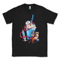 Black Nurse frappe coffee Classic Tee - FaDigitalArtStudio