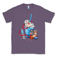 Lavender Nurse frappe coffee Classic Tee - FaDigitalArtStudio