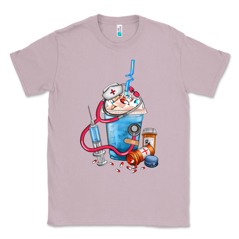 Nurse Frappe Coffee Classic Tee by FaDigitalArtStudio | Teevron
