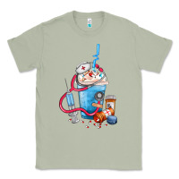 Matcha Nurse frappe coffee Classic Tee - FaDigitalArtStudio