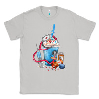 Moon Dust Nurse frappe coffee Classic Tee - FaDigitalArtStudio