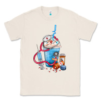 Natural Nurse frappe coffee Classic Tee - FaDigitalArtStudio