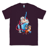 Plum Nurse frappe coffee Classic Tee - FaDigitalArtStudio