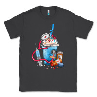 Smoke Nurse frappe coffee Classic Tee - FaDigitalArtStudio