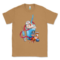 Toasted Coconut Nurse frappe coffee Classic Tee - FaDigitalArtStudio