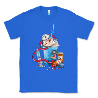 True Royal Nurse frappe coffee Classic Tee - FaDigitalArtStudio