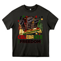 Asphalt Juneteenth celebrate freedom Heavy Core Tee - FaDigitalArtStudio