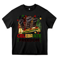 Black Juneteenth celebrate freedom Heavy Core Tee - FaDigitalArtStudio