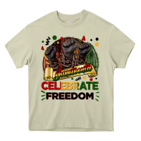 Mossy Juneteenth celebrate freedom Heavy Core Tee - FaDigitalArtStudio