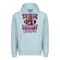 Blue Mist tackle breast cancer Premium Hoodie - BarkalooDesign