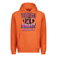 Carrot tackle breast cancer Premium Hoodie - BarkalooDesign