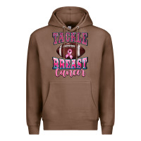 Chestnut tackle breast cancer Premium Hoodie - BarkalooDesign