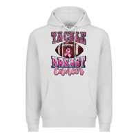 Dove Grey tackle breast cancer Premium Hoodie - BarkalooDesign