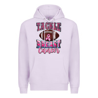 Lilac tackle breast cancer Premium Hoodie - BarkalooDesign