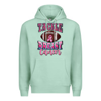 Seafoam tackle breast cancer Premium Hoodie - BarkalooDesign