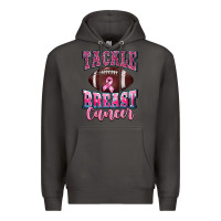 Smoke tackle breast cancer Premium Hoodie - BarkalooDesign