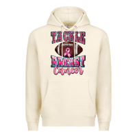 Tofu tackle breast cancer Premium Hoodie - BarkalooDesign