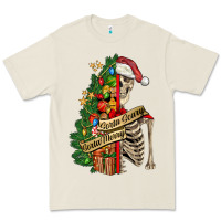 Bone sorta merry sorta scary skeleton Premium Tee - FaDigitalArtStudio