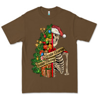 Cacao sorta merry sorta scary skeleton Premium Tee - FaDigitalArtStudio