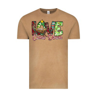 Vintage Camel Love Came Down Vintage Tee - CowhideDigitalArt