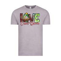 Vintage Zinc Love Came Down Vintage Tee - CowhideDigitalArt