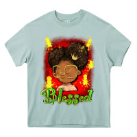 Arona blessed juneteenth Heavy Core Tee - FaDigitalArtStudio