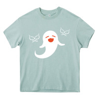 Arona genshin impact hu tao  spirit ghost art lightweight Heavy Core Tee - DesigneFamous