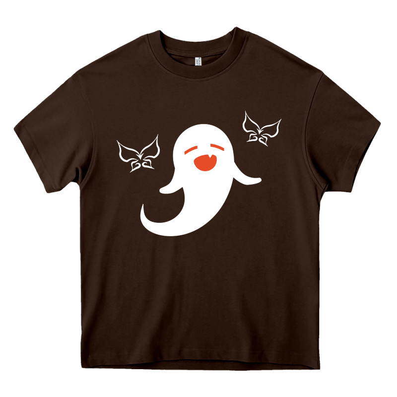 Genshin Impact Hu Tao  Spirit Ghost Art Lightweight Heavy Core Tee by DesigneFamous | Teevron