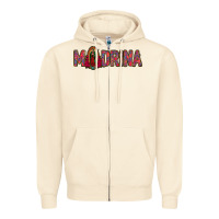 Sandshell madrina lady of guadalupe Zipper Hoodie - Jasminsmagicworld