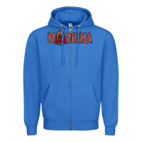 True Royal madrina lady of guadalupe Zipper Hoodie - Jasminsmagicworld