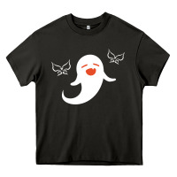 Asphalt genshin impact hu tao  spirit ghost art lightweight Heavy Core Tee - DesigneFamous