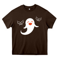 Genshin Impact Hu Tao  Spirit Ghost Art Lightweight Heavy Core Tee | Teevron