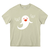 Mossy genshin impact hu tao  spirit ghost art lightweight Heavy Core Tee - DesigneFamous