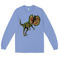 Colony Blue Dilophosaurus Long Sleeve Tee - LillyAllenDesigns