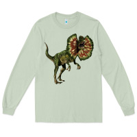 Matcha Dilophosaurus Long Sleeve Tee - LillyAllenDesigns