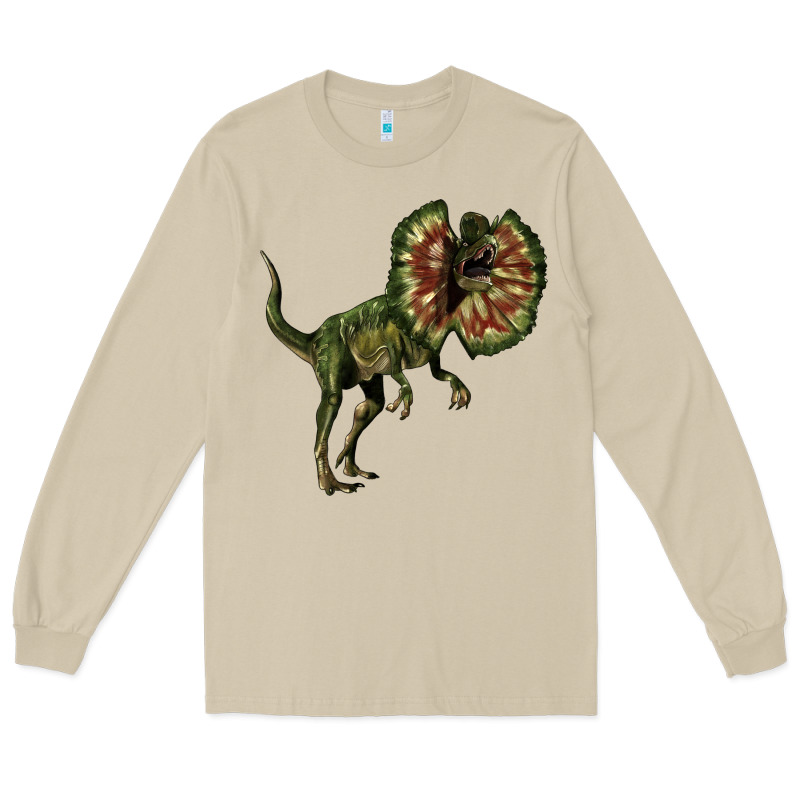 Dilophosaurus Long Sleeve Tee by LillyAllenDesigns | Teevron