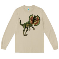 Mushroom Dilophosaurus Long Sleeve Tee - LillyAllenDesigns