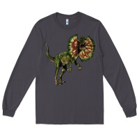 Smoke Dilophosaurus Long Sleeve Tee - LillyAllenDesigns