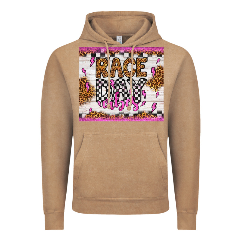 Race Day Vibes Vintage Hoodie by Artiststas | Teevron