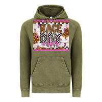 Vintage Olive race day vibes Vintage Hoodie - Artiststas