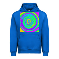 Cobalt tye die pattern Urban Hoodie - RanaPortraitStore