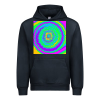 Navy tye die pattern Urban Hoodie - RanaPortraitStore