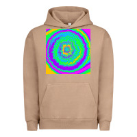 Pigment Burro tye die pattern Urban Hoodie - RanaPortraitStore