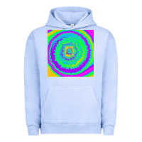 Pigment Grape Ice tye die pattern Urban Hoodie - RanaPortraitStore