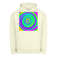Pigment Pistachio tye die pattern Urban Hoodie - RanaPortraitStore