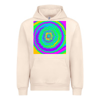 Sandshell tye die pattern Urban Hoodie - RanaPortraitStore