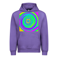 Tulip tye die pattern Urban Hoodie - RanaPortraitStore