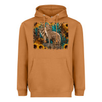 Meerkat Western Wolves Heavyweight Hoodie - Jasminsmagicworld